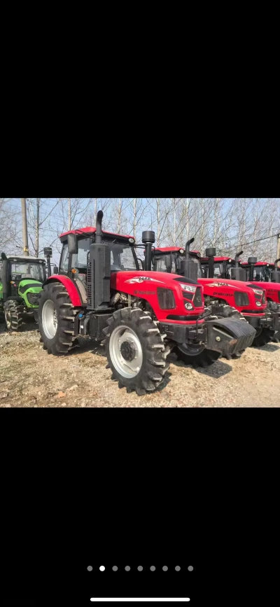 Трактор Dongfeng 1604-5A — миниатюра 2