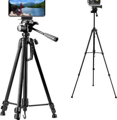 Профессиональный штатив для камеры и смартфона t 3520