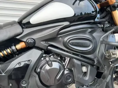 Мотоцикл Harley D 500 — миниатюра 4