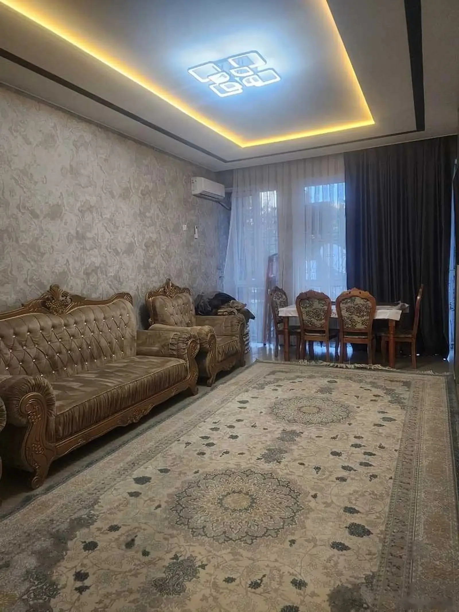 2-комн. квартира, 4 этаж, 63м², гардиши аэропорт