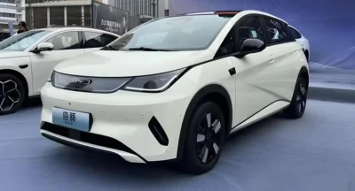 BYD Dolphin, 2025
