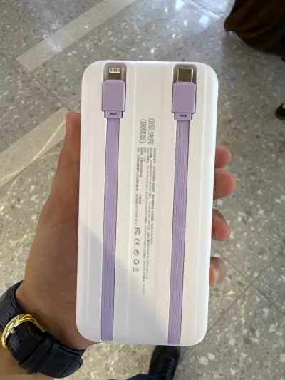 Внешний аккумулятор 20000 mah — миниатюра 2