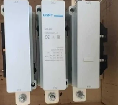Контактор NC2-630 630A 400В/АС3 50Гц CHINT