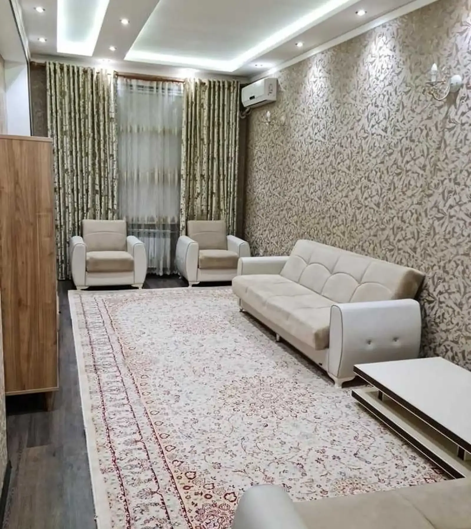 2-комн. квартира, 5 этаж, 90м², шохмансур