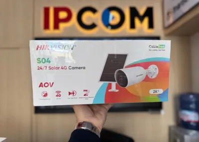 Камера солнечная Hikvision DS-2CFS04/4G 2.8mm O-STD/EU