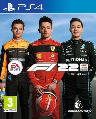 Игра F1 2022 на Sony PlayStation 4 — миниатюра 1