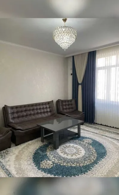 2-комн. квартира, 8 этаж, 64м², Айни — миниатюра 4