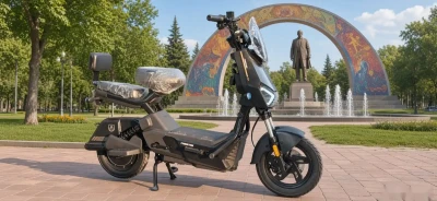 Электронный Скутер 5 АКБ — миниатюра 3