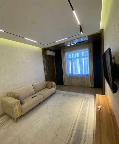 2-комн. квартира, 11 этаж, 55м², И.Сомони — миниатюра 2