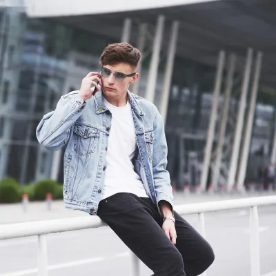 Умные очки Bluetooth Green Lion Urbanic Smart Eyewear — миниатюра 2