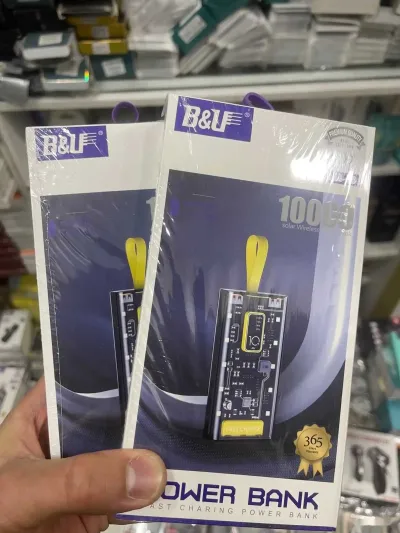 Внешний аккумулятор Power Bank B&U BUA-35 — миниатюра 1