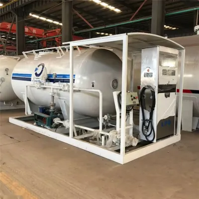 Газовая заправочная станция