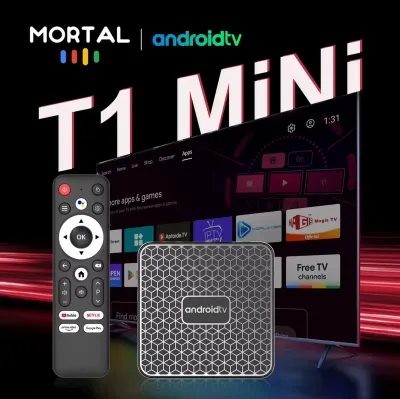 ТВ приставка Mortal T1 Mini TV Box S — миниатюра 3