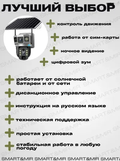 Камера видеонаблюдения — миниатюра 3