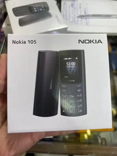Nokia 105 Dual sim Charcoal
