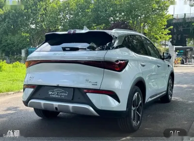 BYD Yuan Plus, 2025