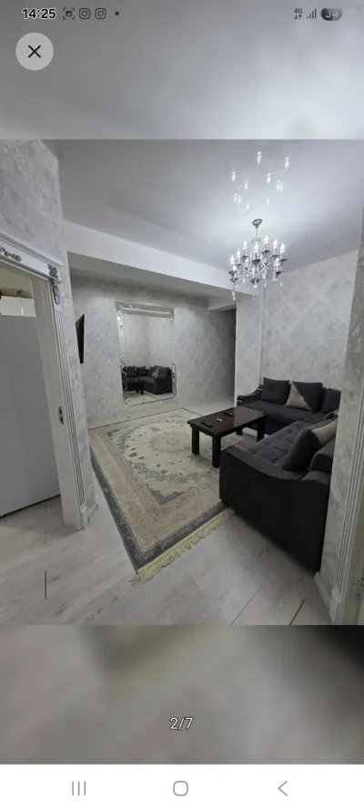 2-комн. квартира, 14 этаж, 74м², Iохмансур — миниатюра 2