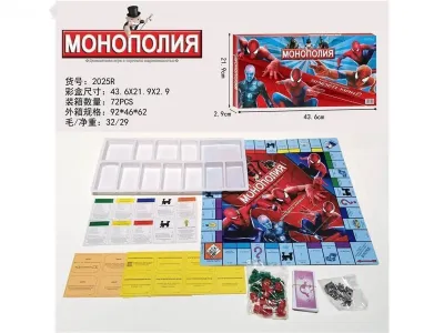 Настольная игра монополия — миниатюра 2