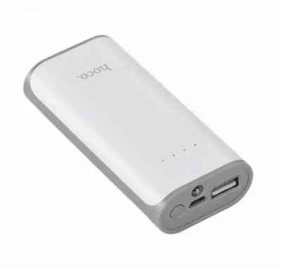 Внешнее зарядное устройство Носо 5200 mAh silver