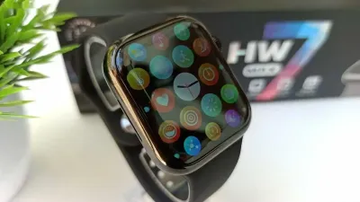 Смарт часы Apple Watch HW7 Max — миниатюра 1