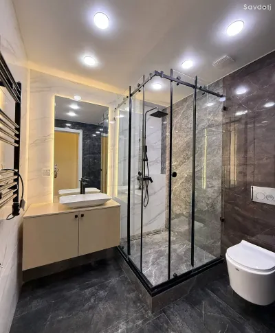 4-комн. квартира, 3 этаж, 215 м², И.Сомони