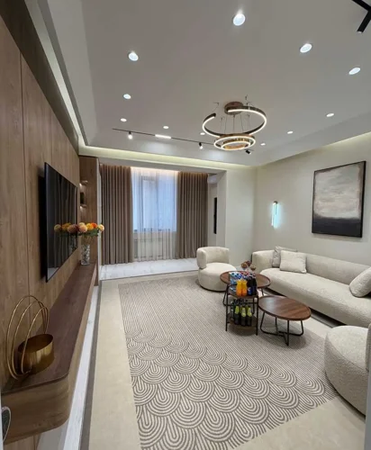 2-комн. квартира, 12 этаж, 90м², Шохмансур скори Бахт зе — миниатюра 2