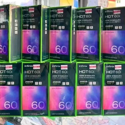 Infinix Hot 60i 16/256Gb