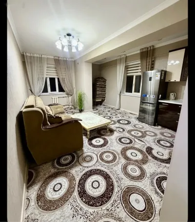 2-комн. квартира, 15 этаж, 120м², исмоил сомони — миниатюра 7