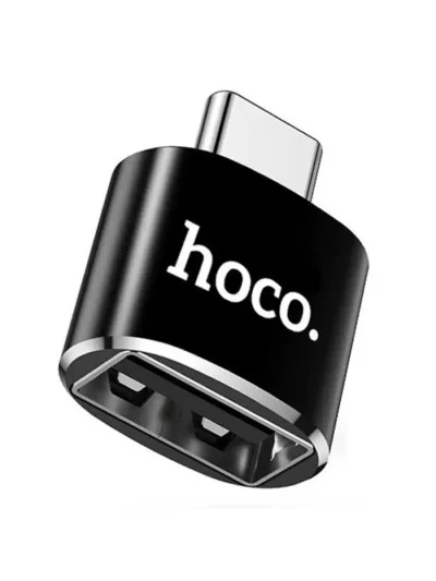 Переходник HOCO UA5 Type-C to USB