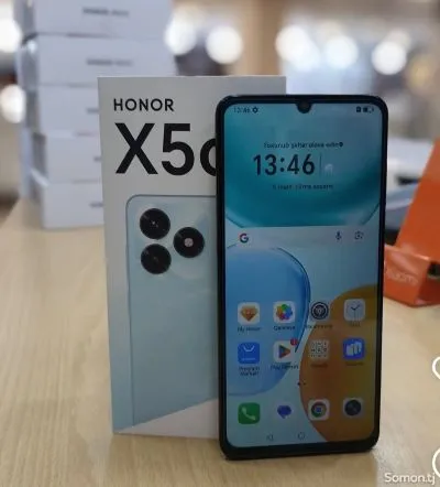 Huawei Honor X5c 4/64gb black 5200Мач