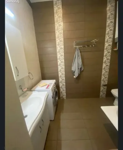 2-комн. квартира, 8 этаж, 116м², Сомони — миниатюра 6