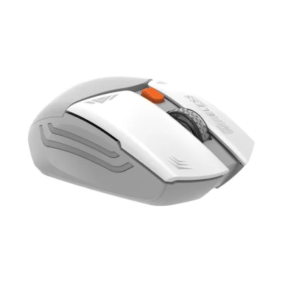 Беспроводная мышь Porodo Gaming 2in1 2.4G  Wireless Mouse DPI 1600 серый