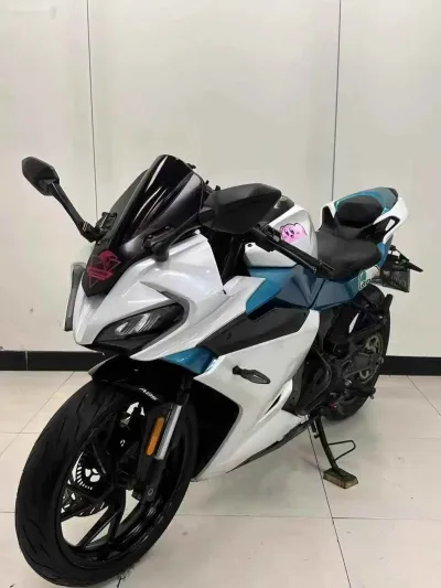 Мотоцикл Suzuki SR250 на заказ — миниатюра 3