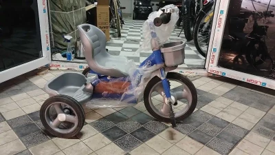 Детский велосипед