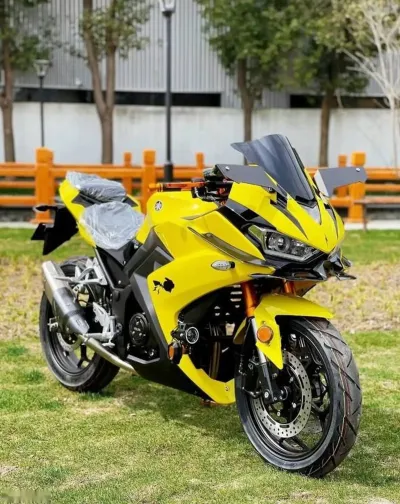 Мотоцикл Kawasaki H2 ninja — миниатюра 1