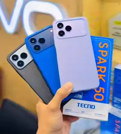 Tecno Spark 50 8/128Gb blue 6700Мач