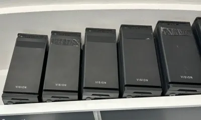 Пустой Корпус Vision Black