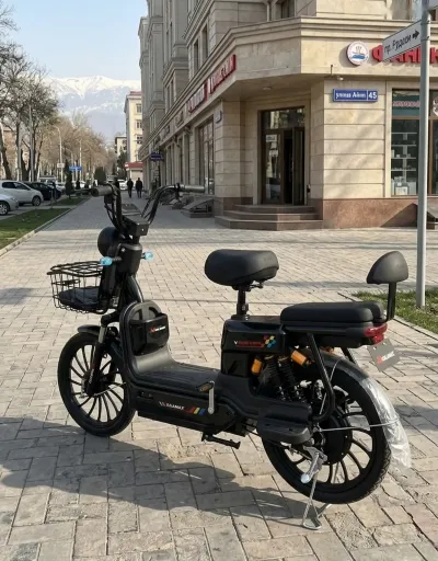 Электронный скутер Скилмакс — миниатюра 2