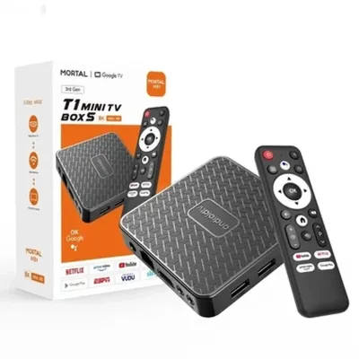 ТВ приставка Mortal T1 Mini TV Box S — миниатюра 2