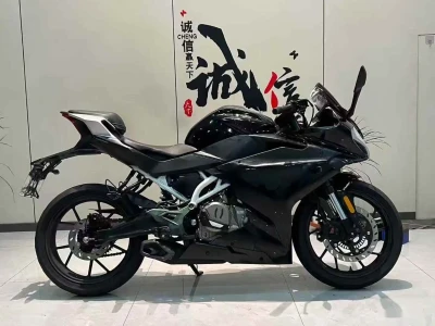 Мотоцикл CFmoto SR на заказ — миниатюра 1