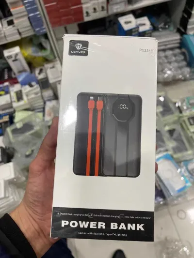 Внешний аккумулятор PX336D 30000mAh — миниатюра 1