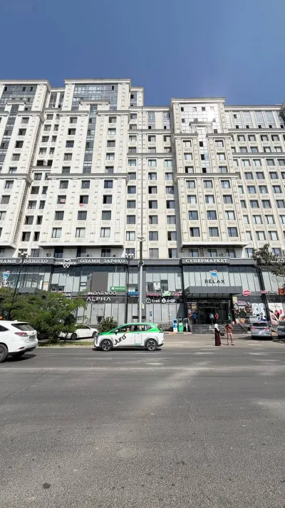 2-комн. квартира, 14 этаж, 84 м², Шохмансур Старый Аэропорт Дом Релакс — миниатюра 1
