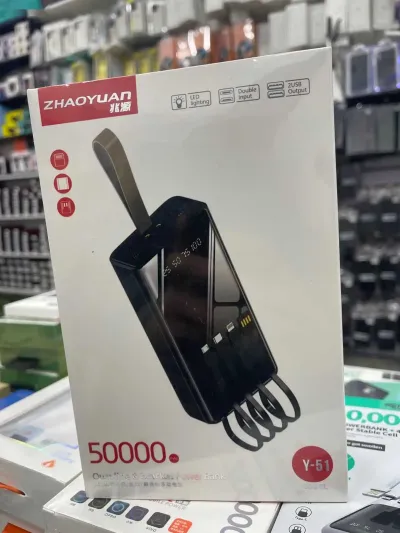 Повербанк 50000 Внешний аккумулятор — миниатюра 1
