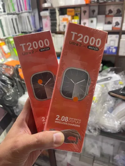 Смарт часы T2000 Ultra — миниатюра 1