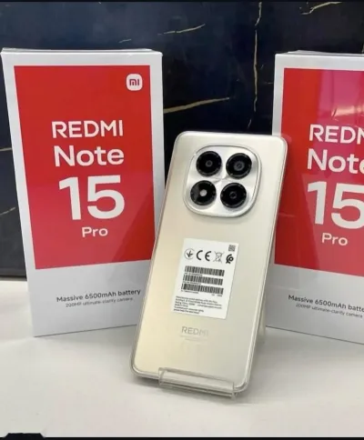 Xiaomi Redmi Note 15 pro 8+4/256Gb green