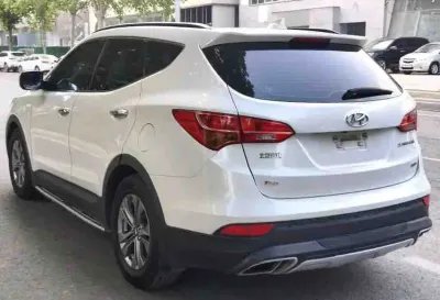 Hyundai Santa Fe, 2016