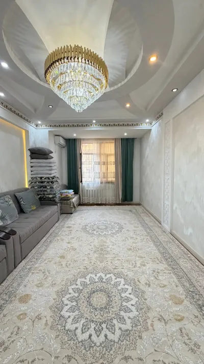 3-комн. квартира, 7 этаж, 81 м², Исмоили Сомони, Мехргон — миниатюра 1