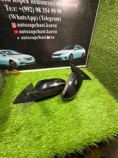 Боковые зеркала от Kia K5 — миниатюра 1