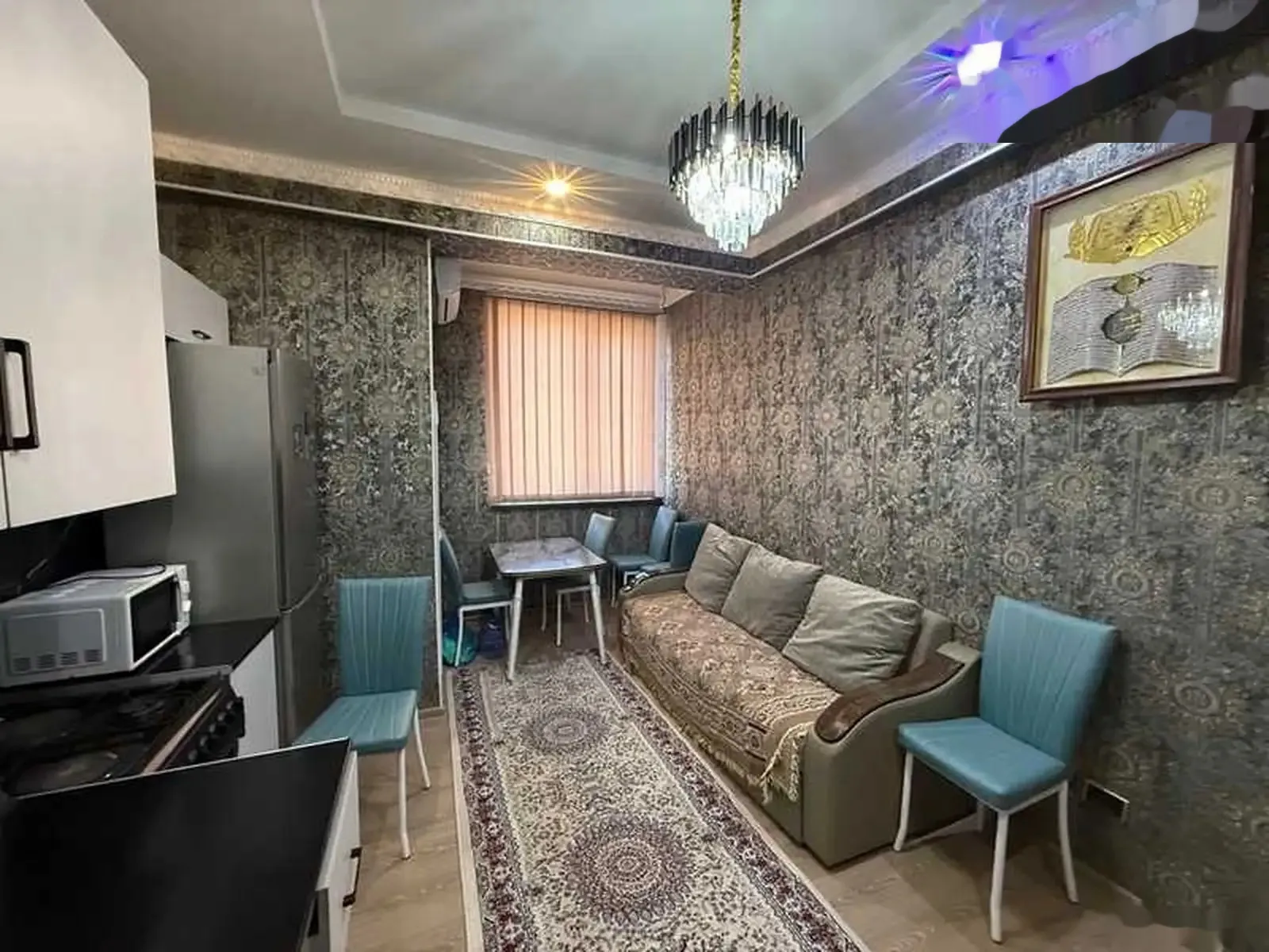 1-комн. квартира, 12 этаж, 56 м², Текстиль Масчиди Каламишкор