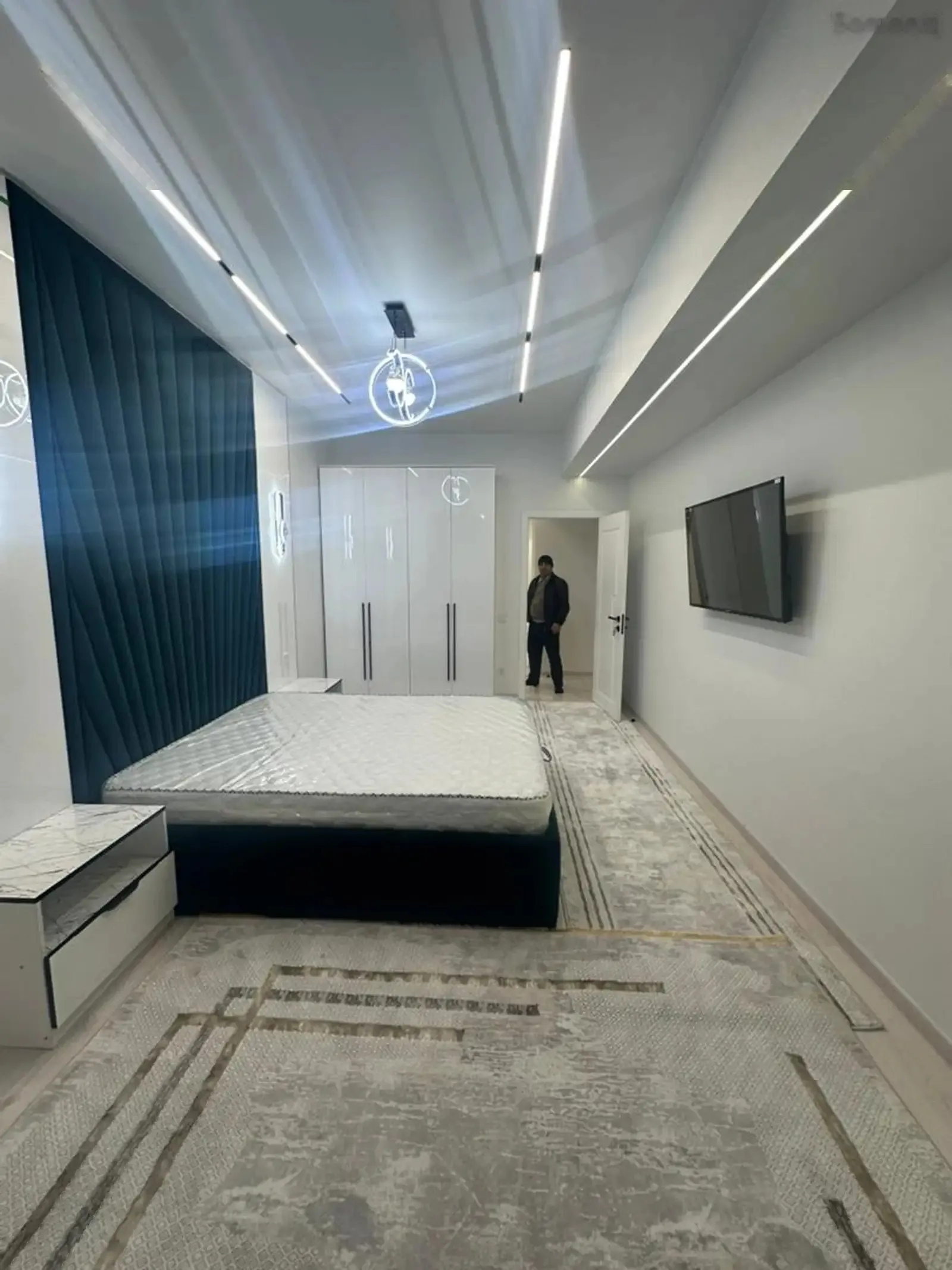2-комн. квартира, 13 этаж, 80м², Садбарг Доми Релакс